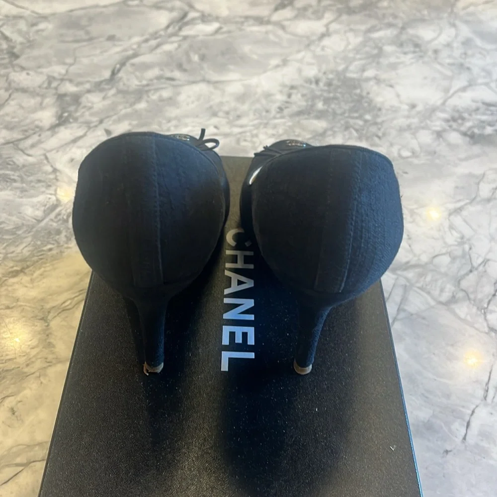 Chanel Black Women's Shoes